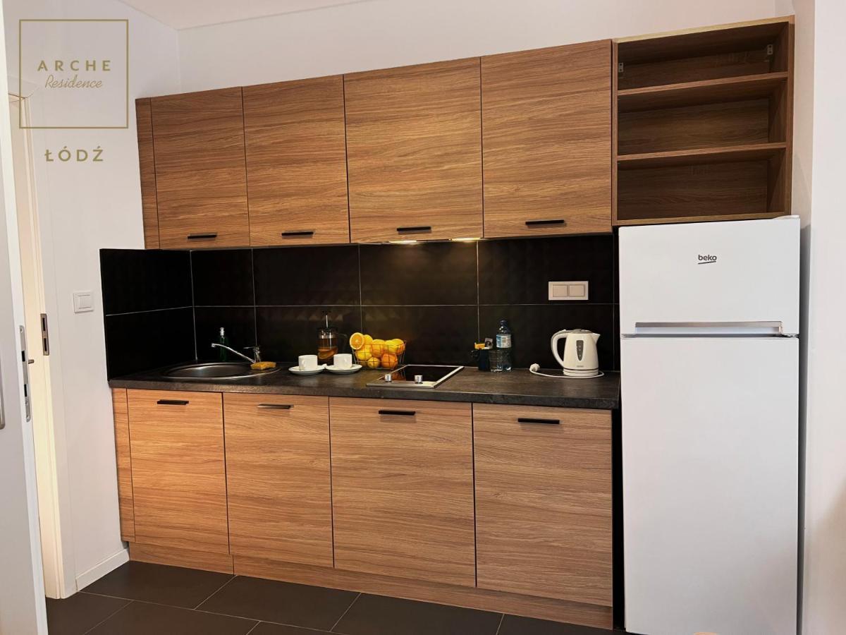 Arche Residence Lodz Екстер'єр фото