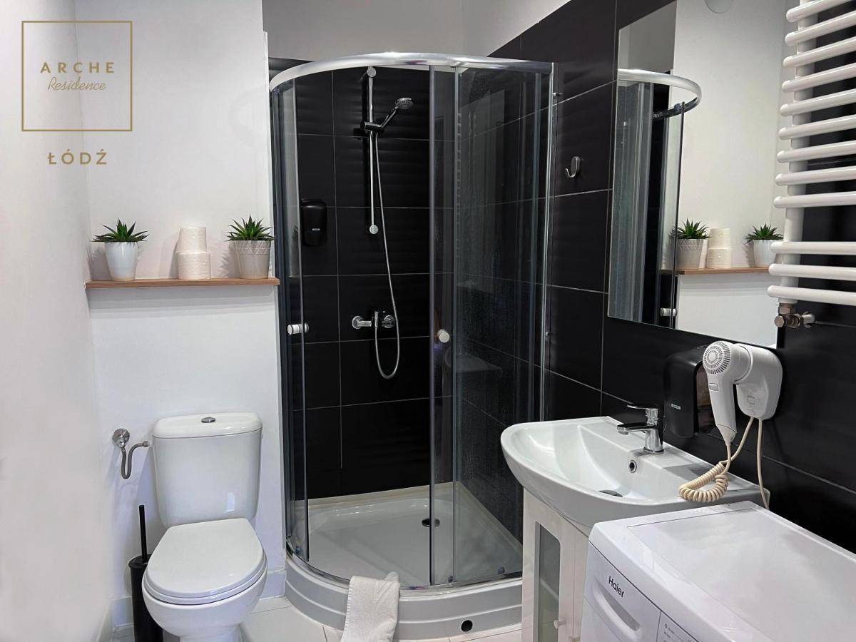 Arche Residence Lodz Екстер'єр фото