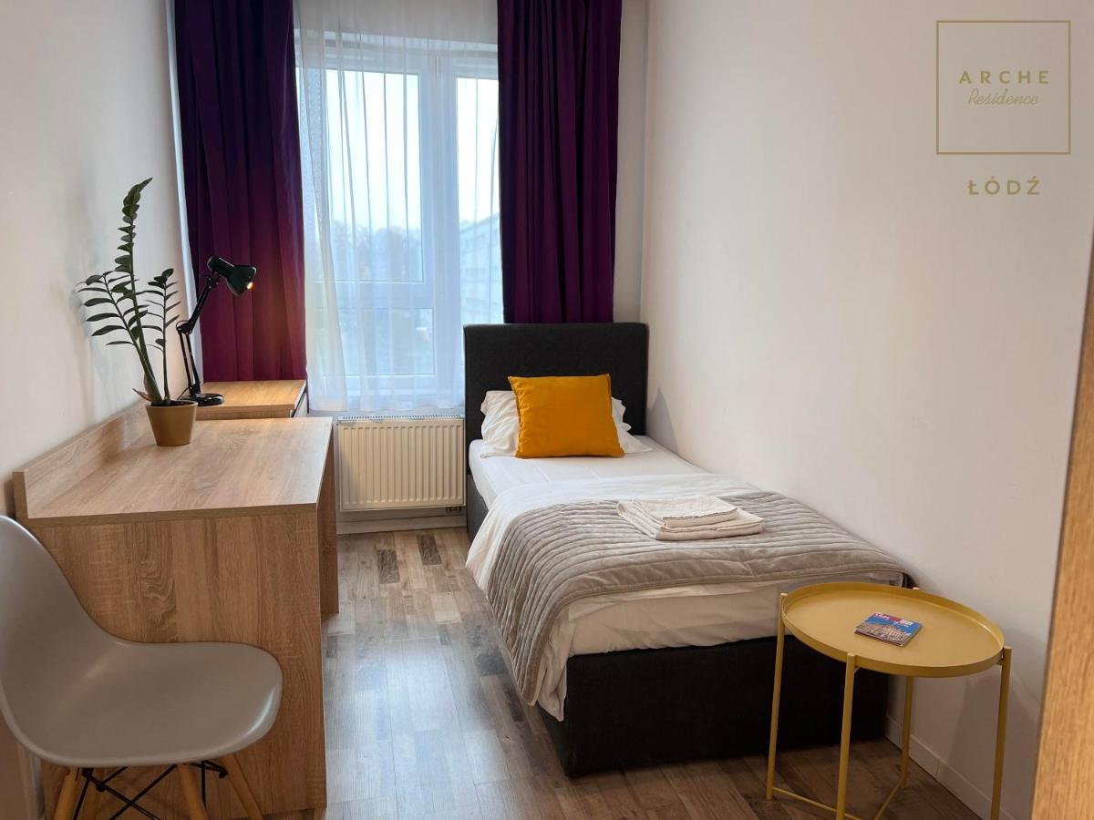 Arche Residence Lodz Екстер'єр фото