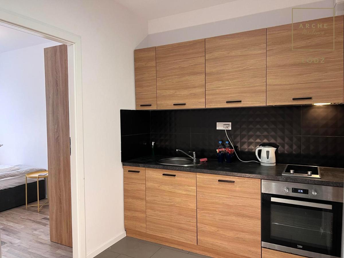 Arche Residence Lodz Екстер'єр фото