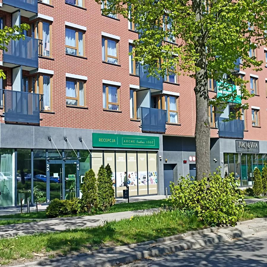 Arche Residence Lodz Екстер'єр фото
