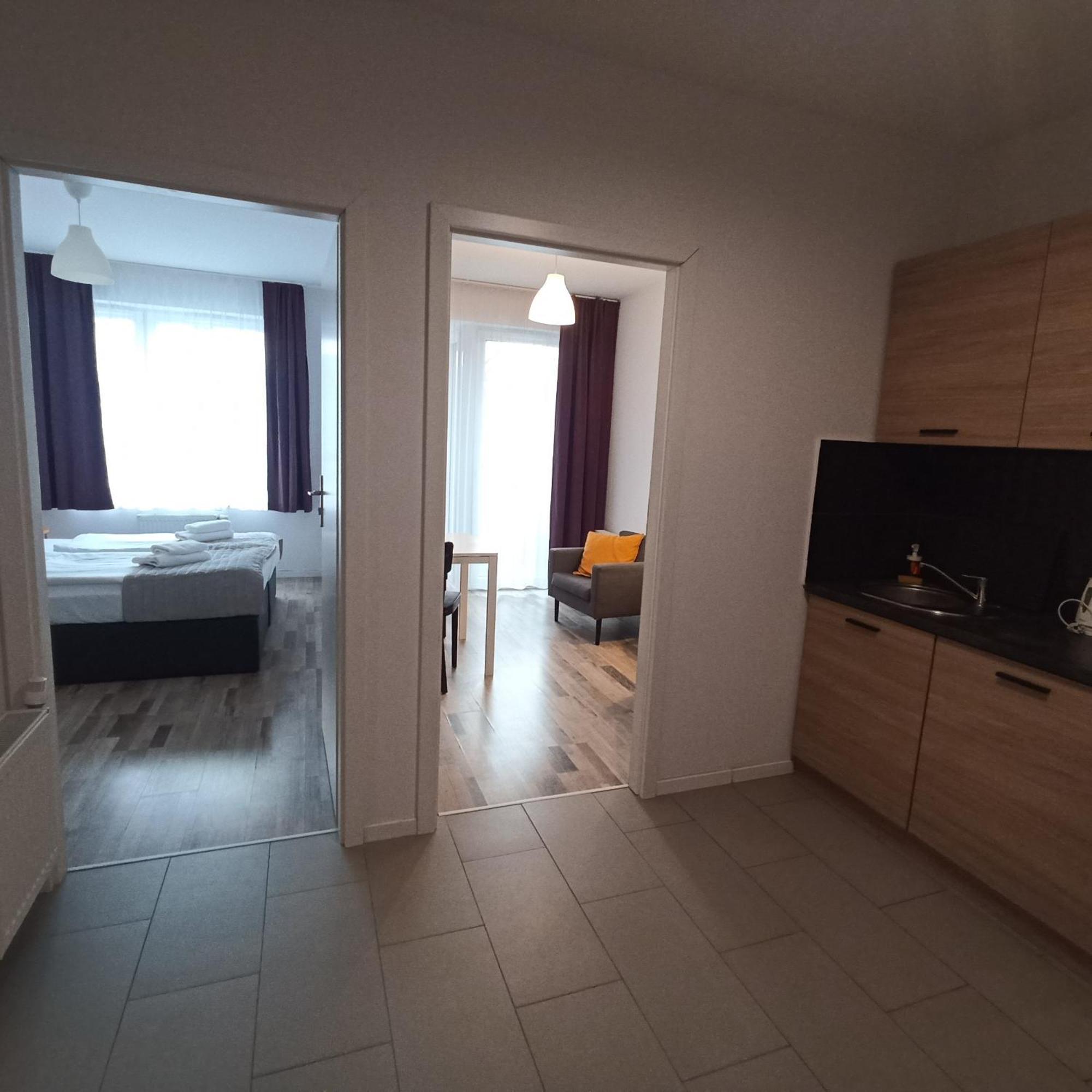 Arche Residence Lodz Екстер'єр фото