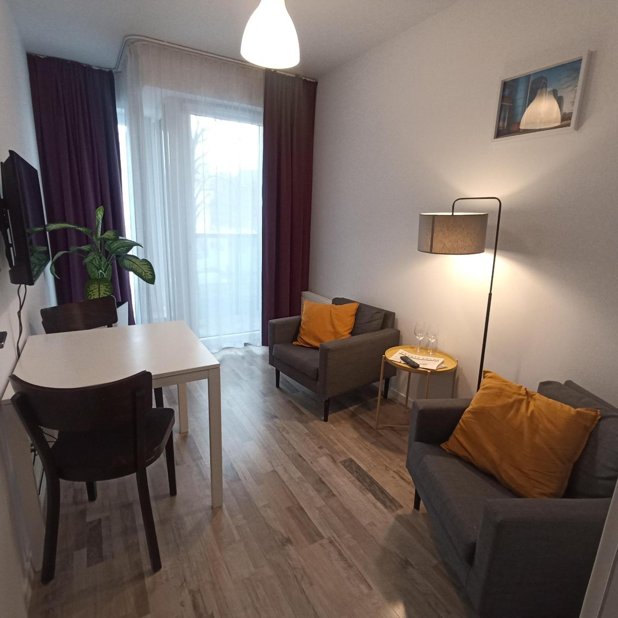 Arche Residence Lodz Екстер'єр фото