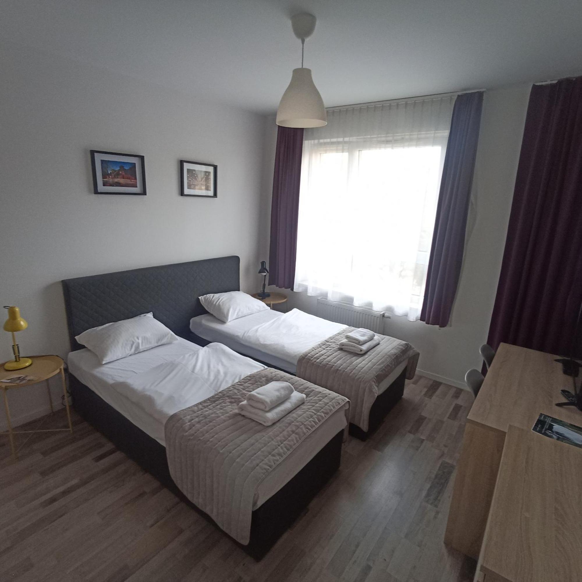 Arche Residence Lodz Екстер'єр фото