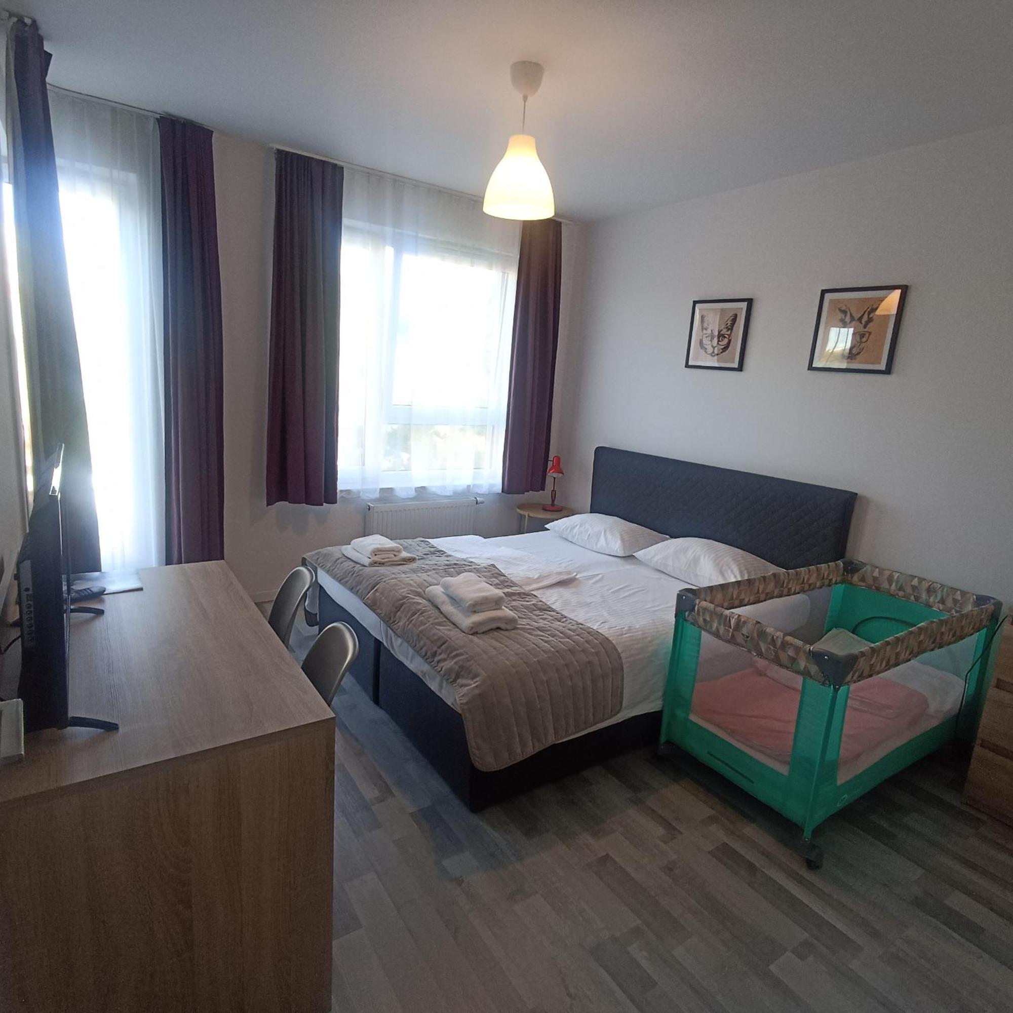 Arche Residence Lodz Екстер'єр фото